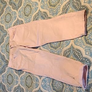 Jessica Simpson forever rolled pants